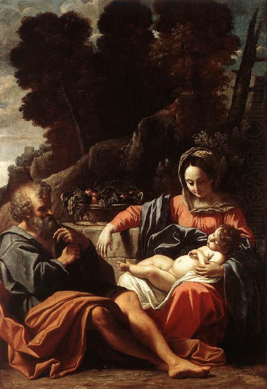 BADALOCCHIO, Sisto The Holy Family  145 china oil painting image